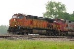 BNSF 4158